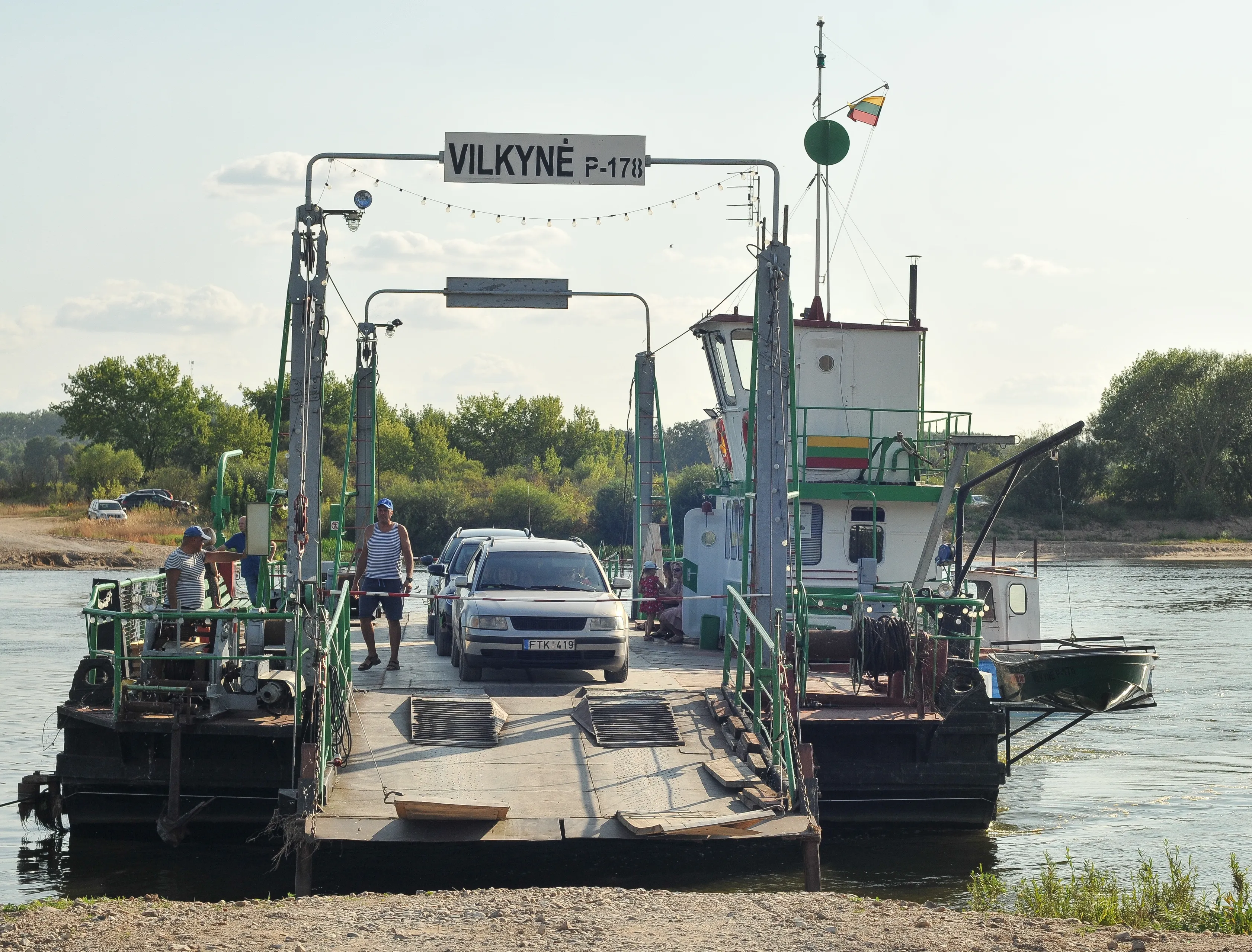 Miesto šventė Vilkijoje