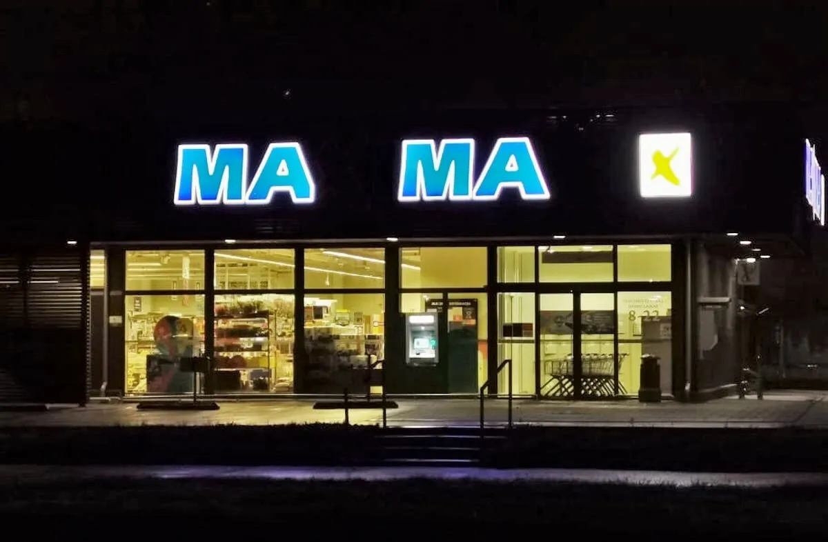 „Maxima“ Baltijos gatvėje