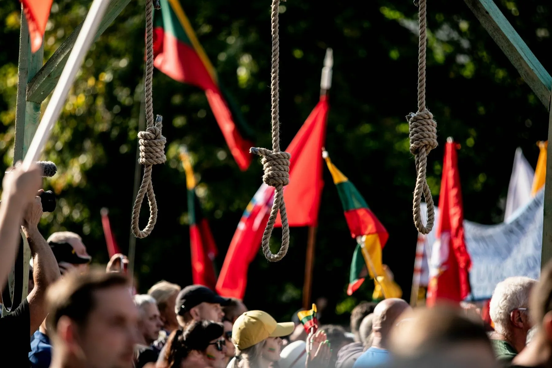 Protestas prie Seimo / DELFI nuotr.