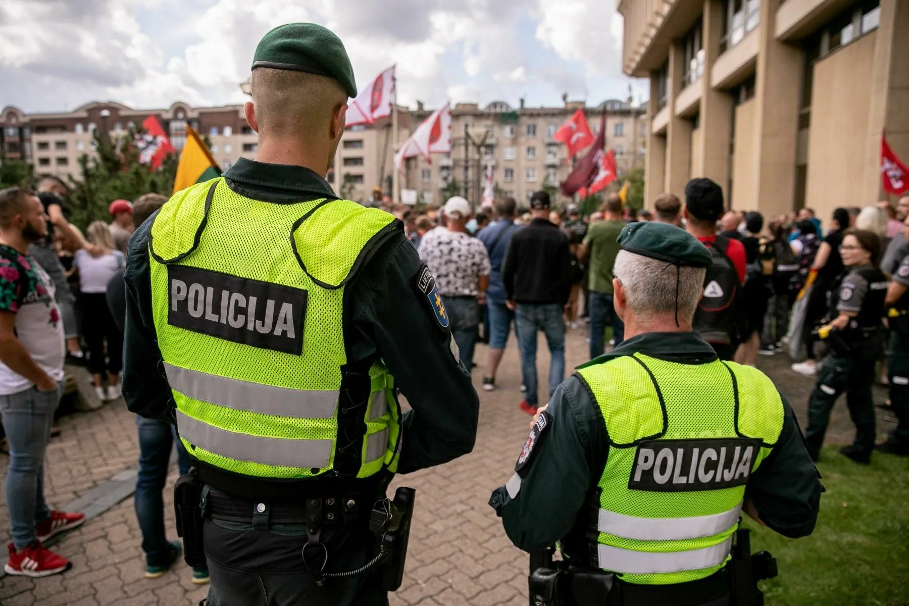 Protestas prie Seimo