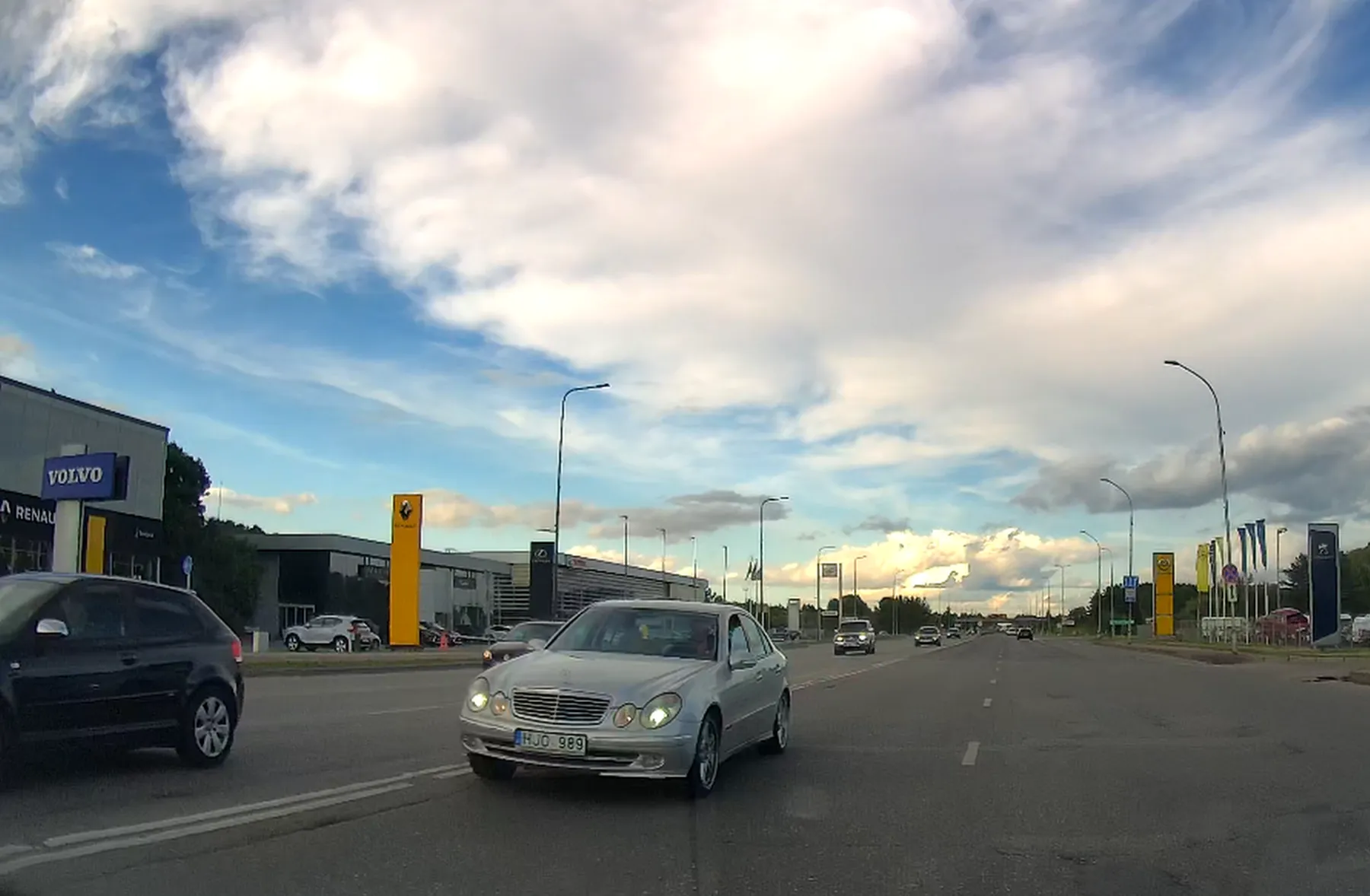 KET pažeidimas Murava