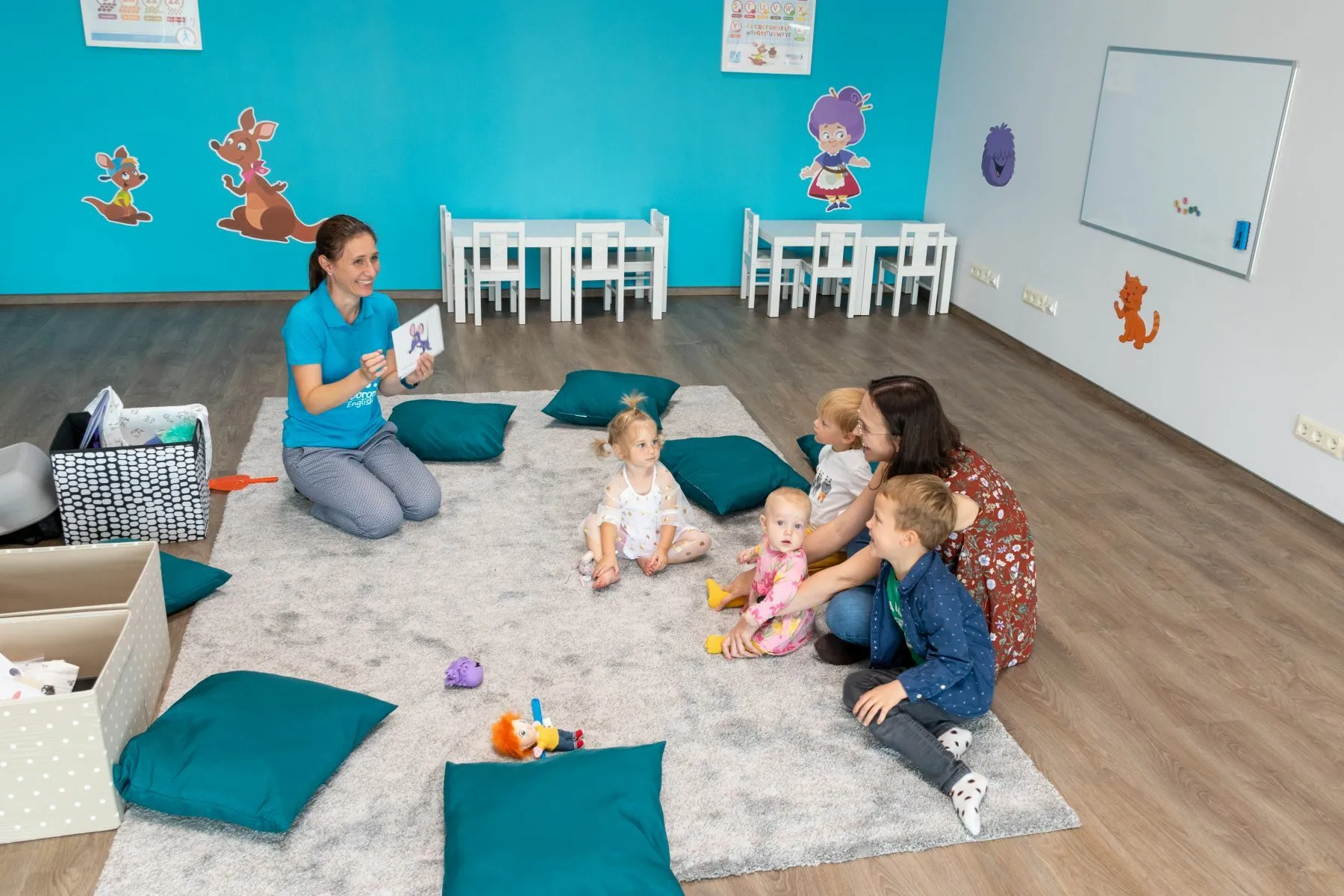 „Helen Doron“ anglų kalbos mokykla / Organizatorių nuotr.