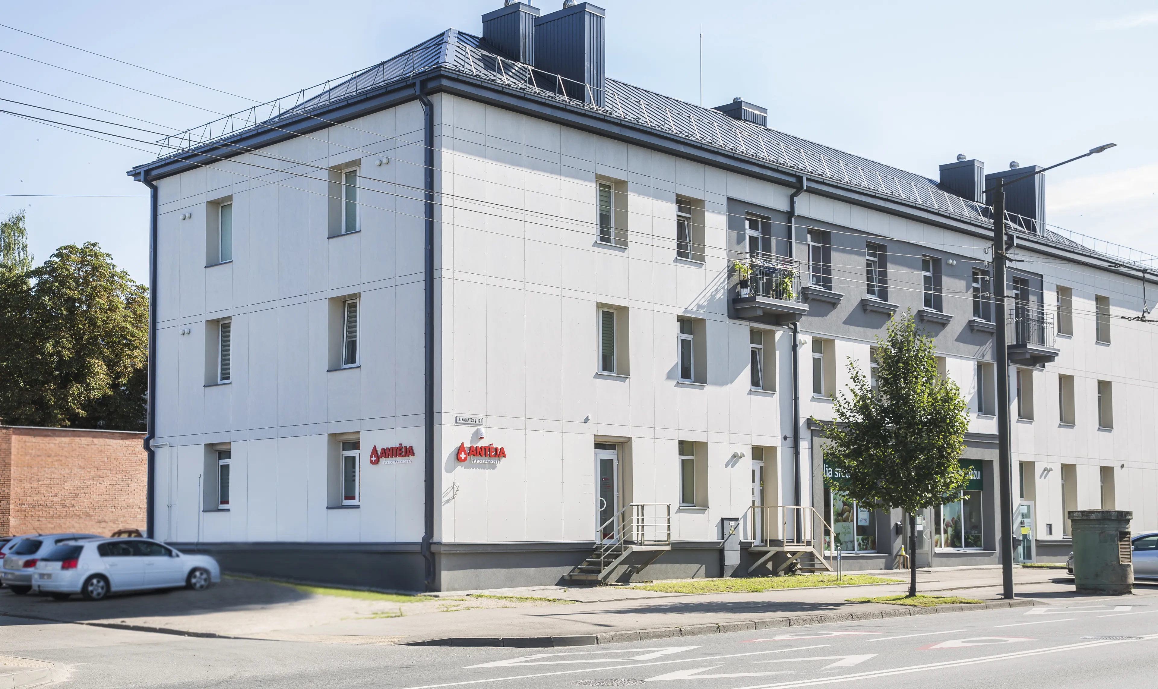 „Antėja laboratorija“ Kalantos g.