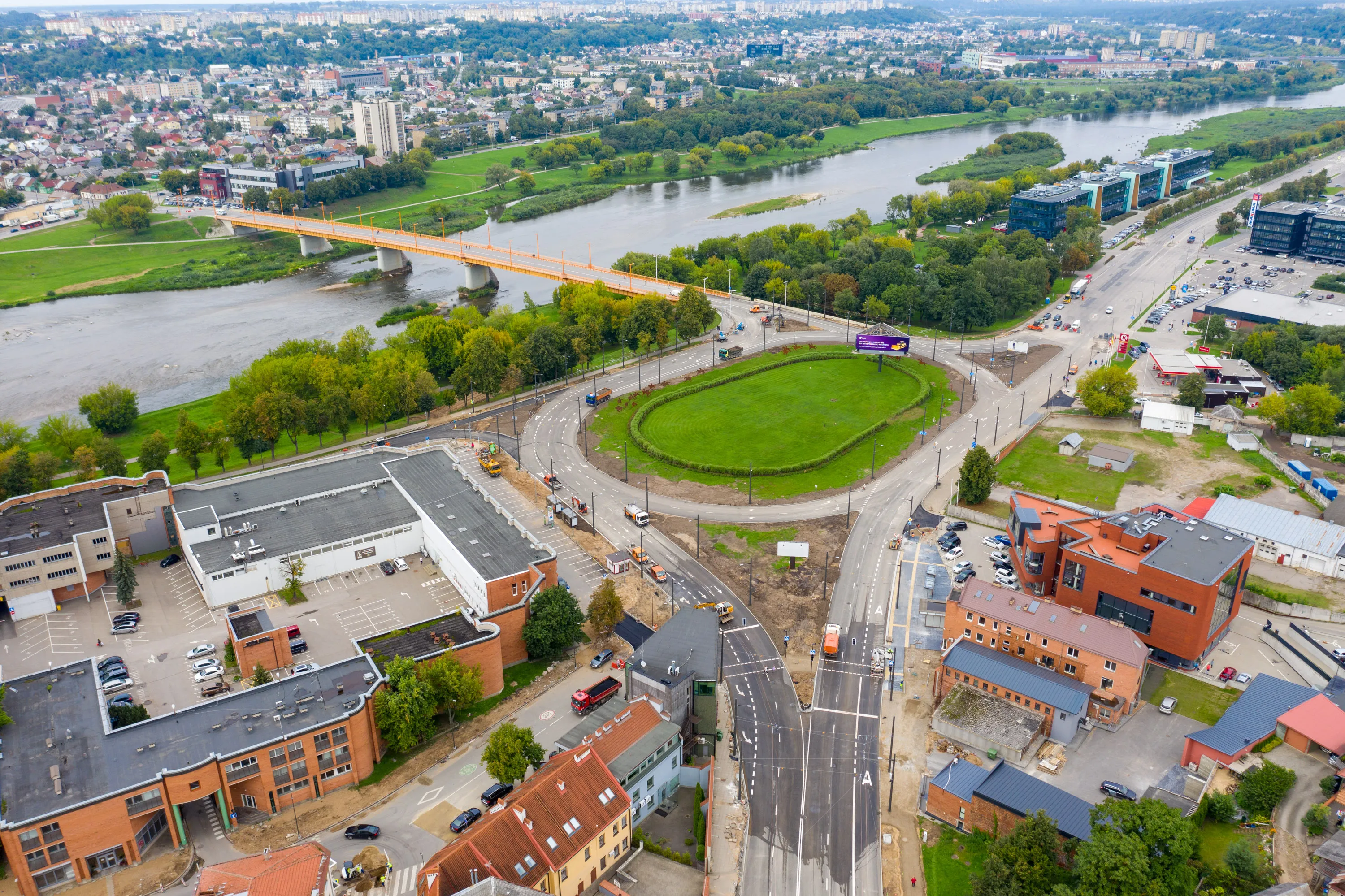 Atidaromas Kauno pilies žiedas