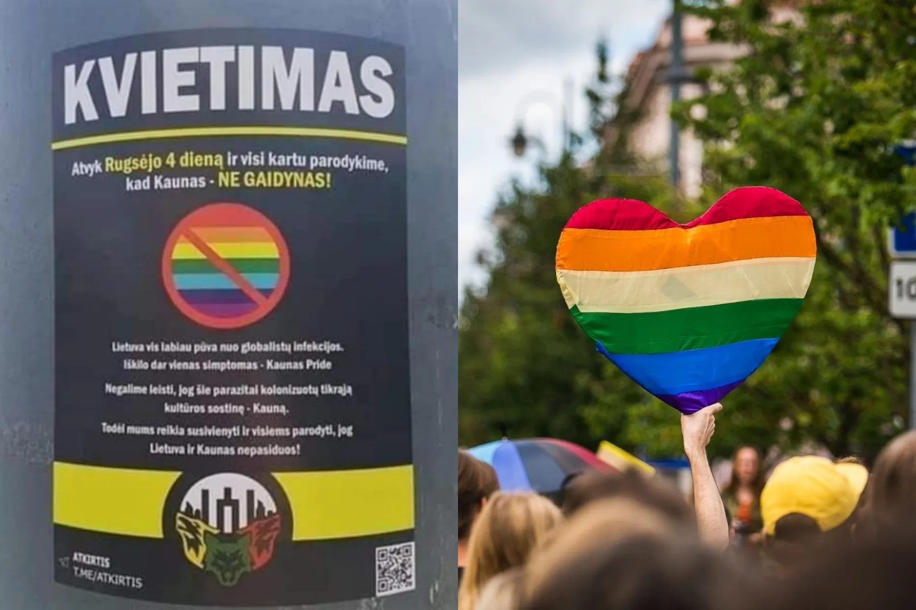 „Kaunas Pride“ eitynės, LGBTQ