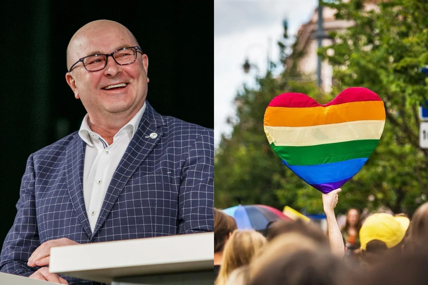 Visvaldas Matijošaitis, „Kaunas Pride“