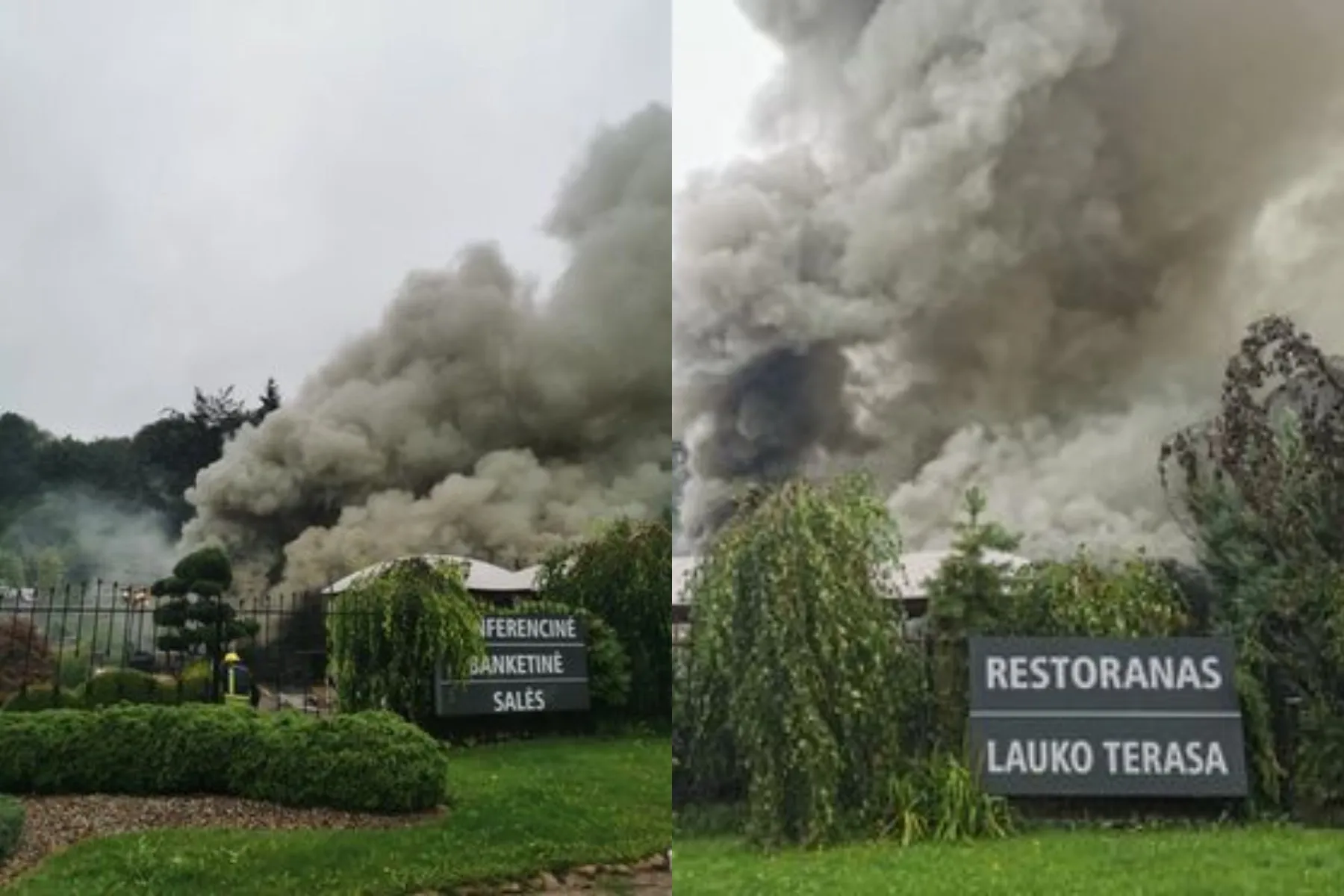 Dega Floros simfonija Kaune