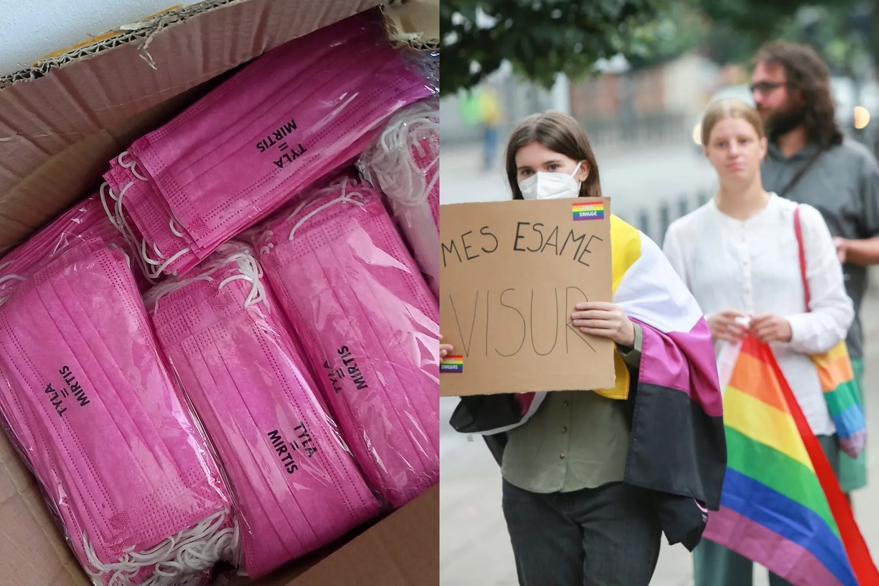 LGBTQ eitynės Kaune