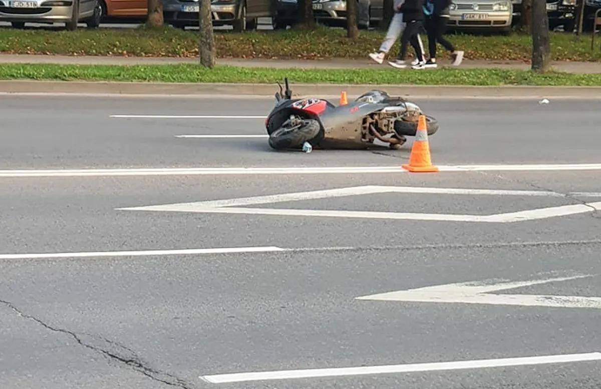 Avarija Savanorių prospekte