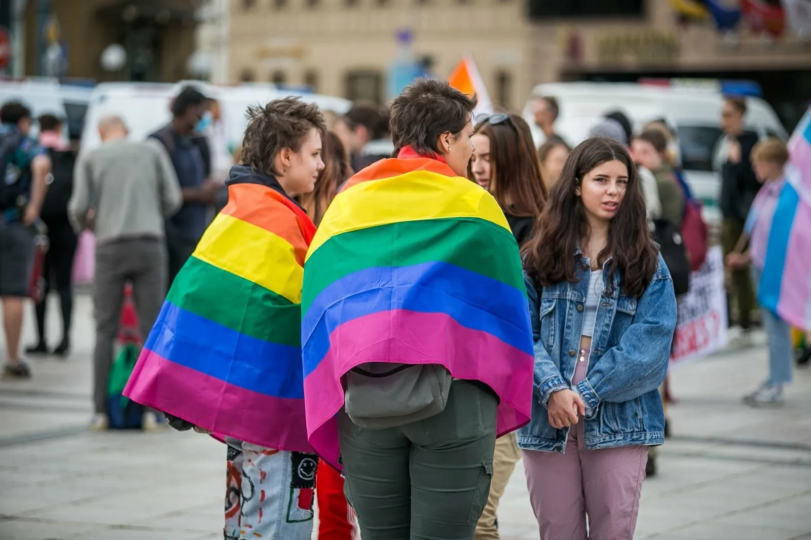 LGBT, eitynės, vaivorykštė, Pride