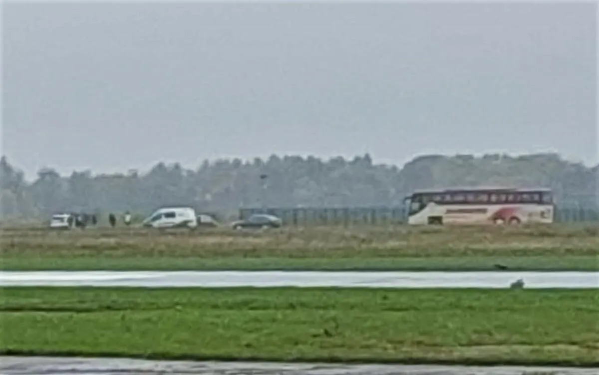 Policijos mokymai S. Dariaus ir S. Girėno aerodrome