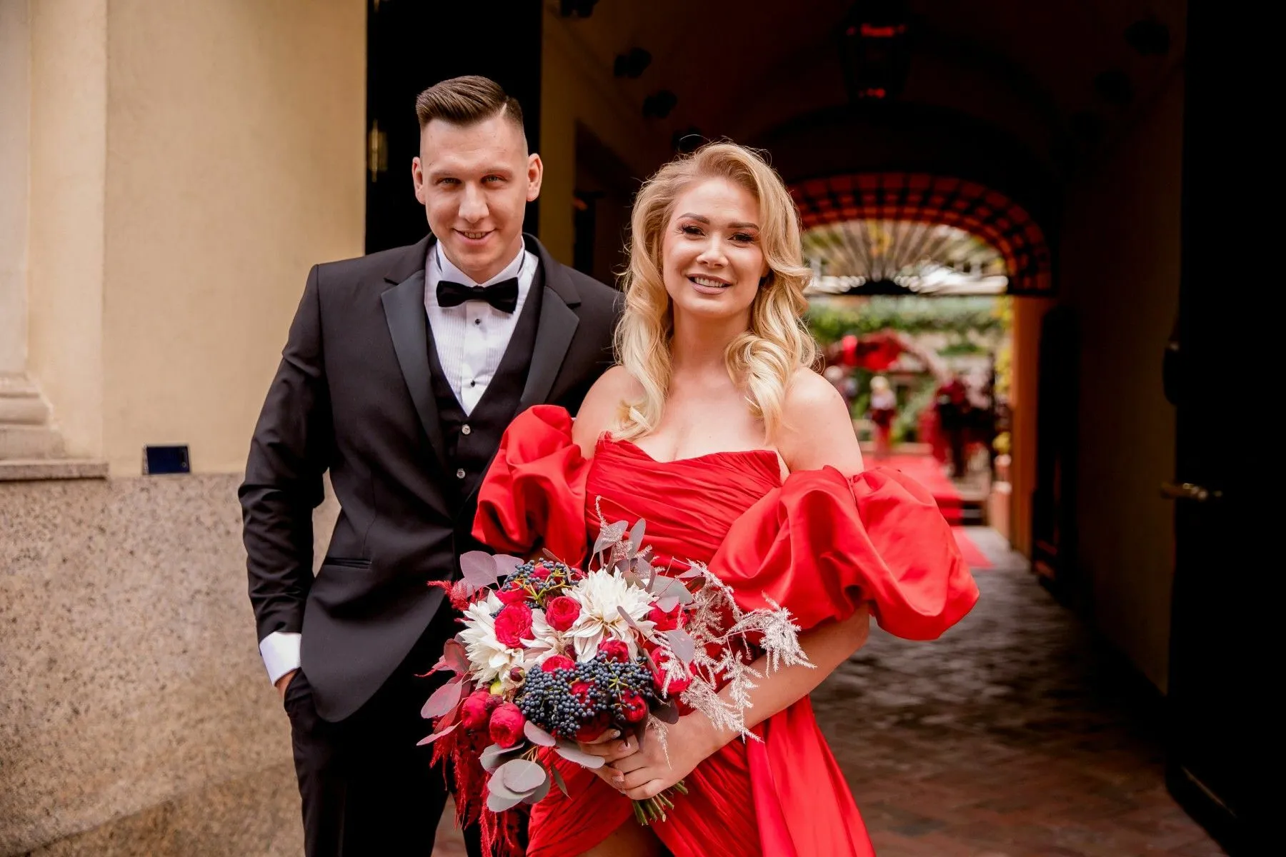 N. Bunkės ir E. Eidėjaus vestuvės / DELFI nuotr.