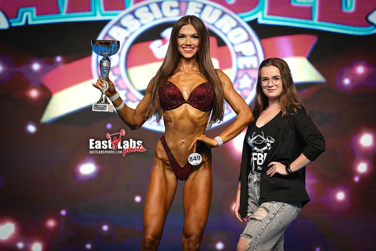 Neda Silkinytė iškovojo aukso medalį