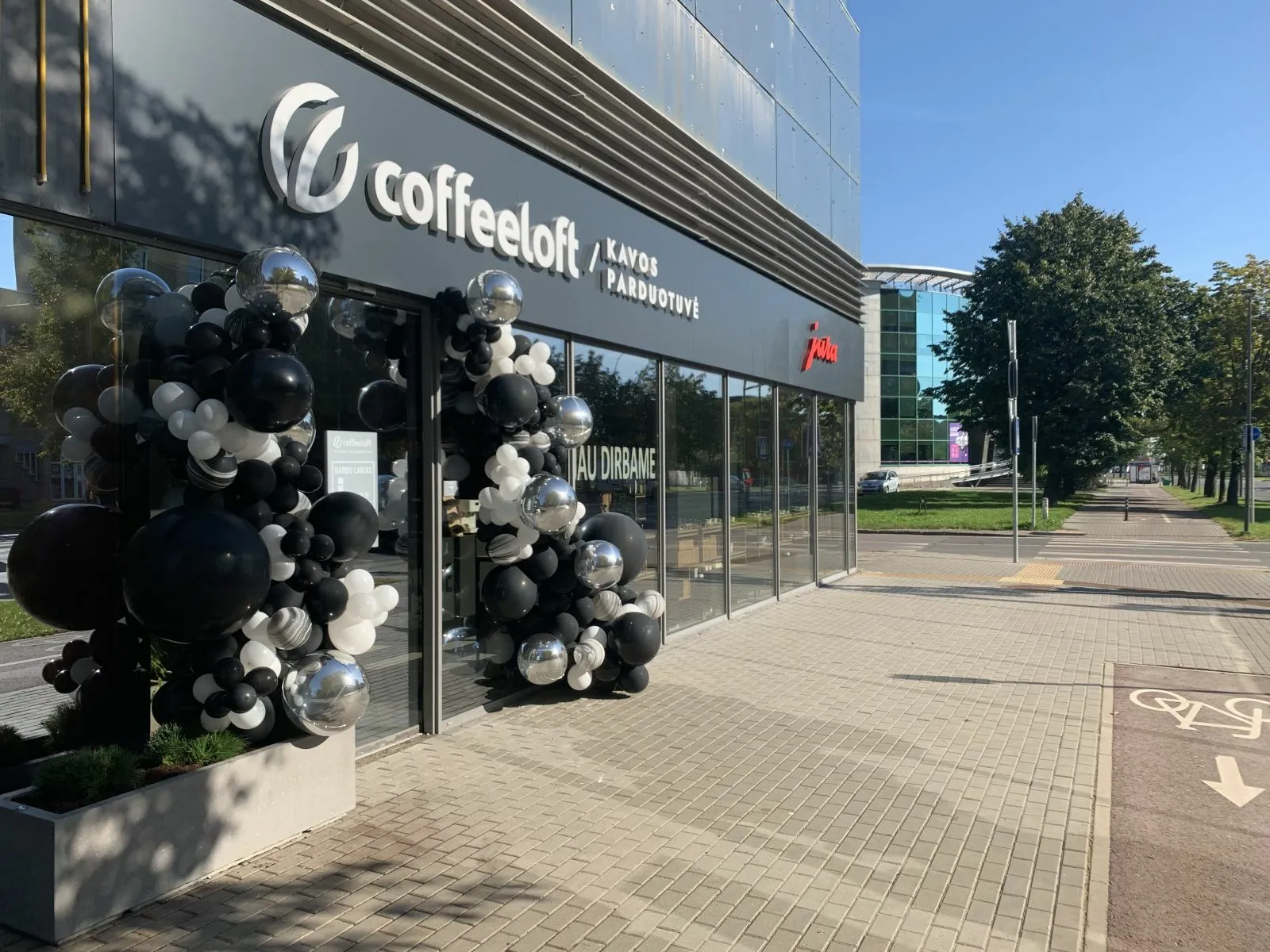 „Coffee Loft“ parduotuvė Kaune / Organizatorių nuotr.