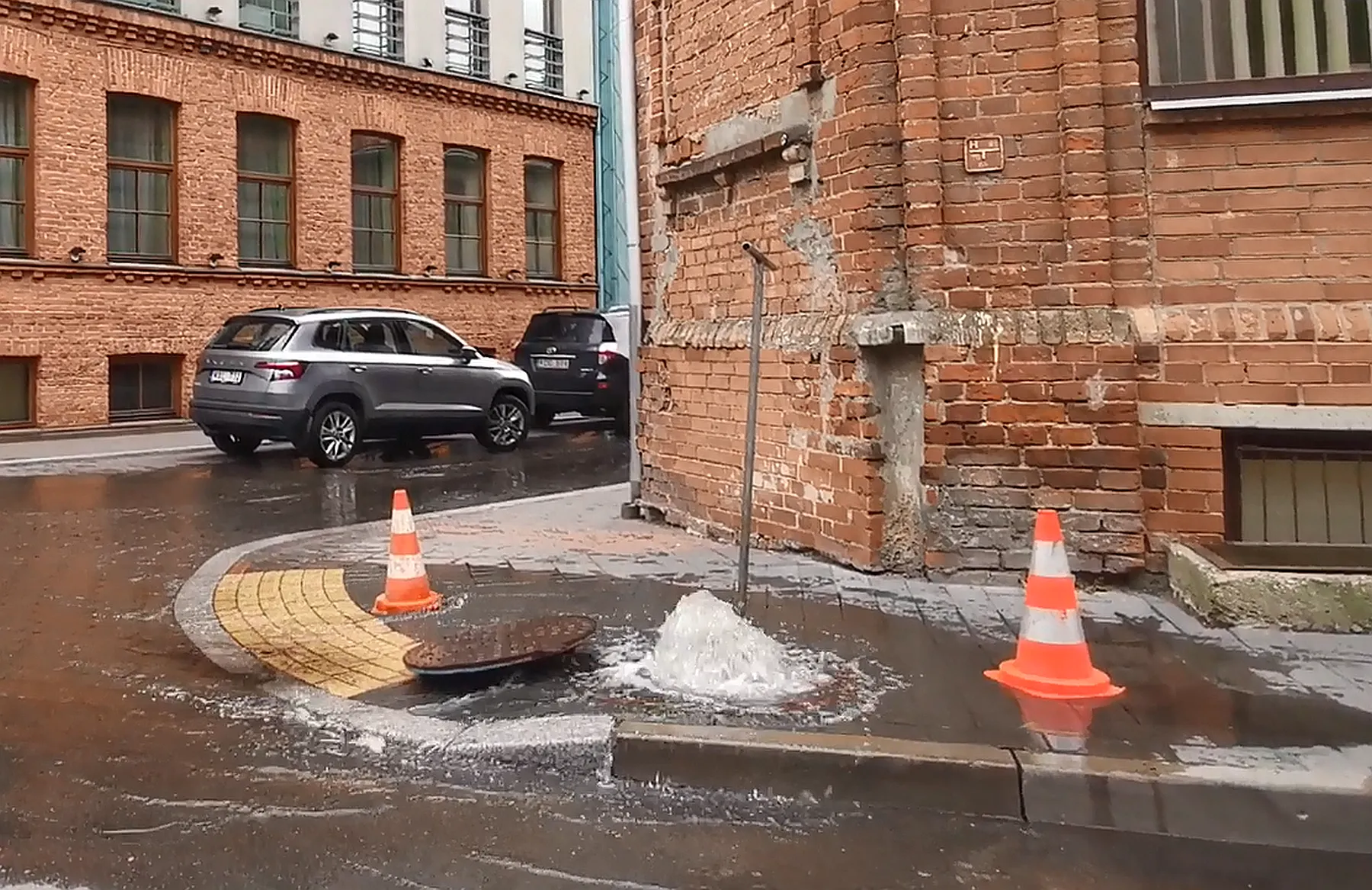 fontanas iš šulinio