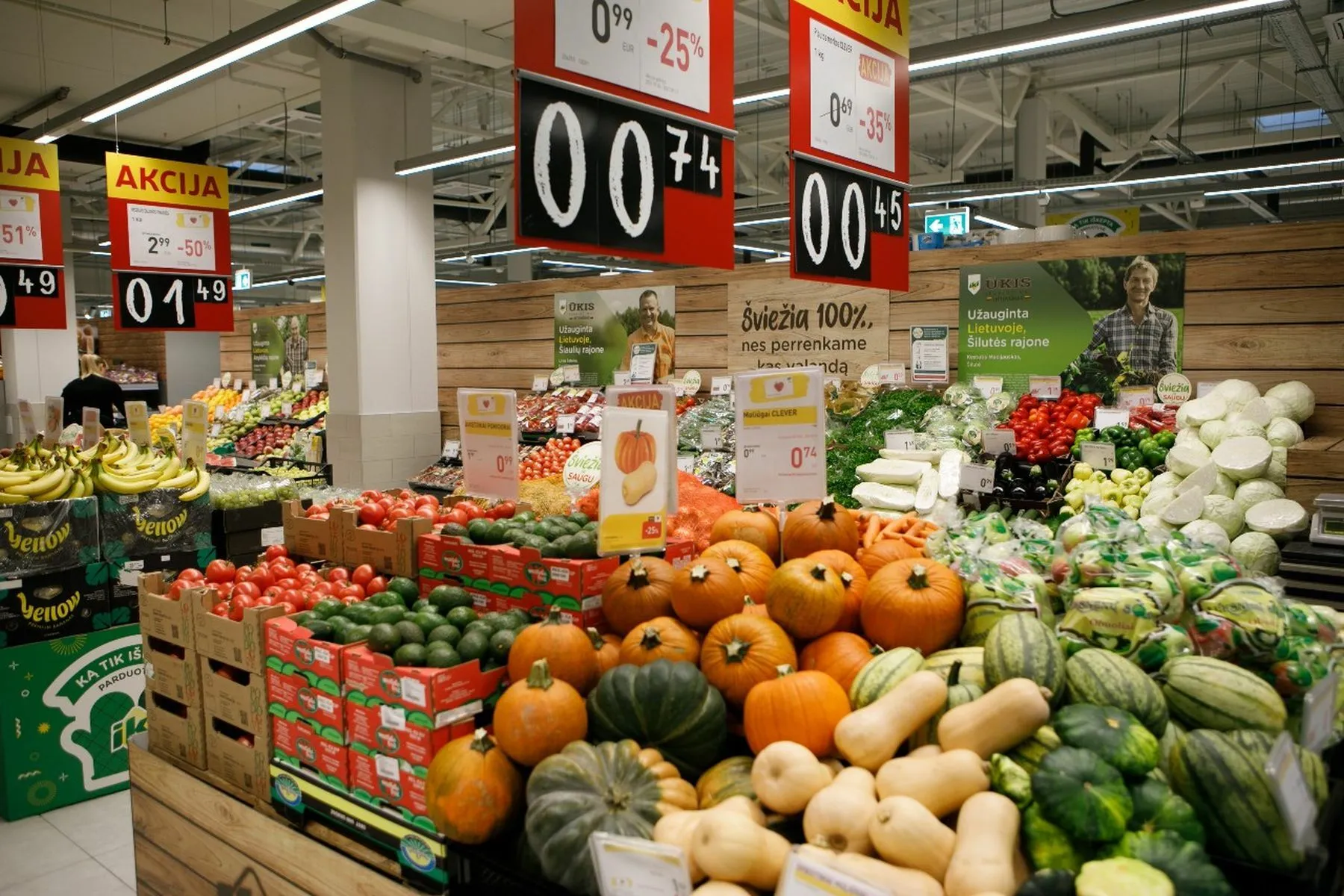 Nauja „Iki“ parduotuvė Šančiuose / Organizatorių nuotr.