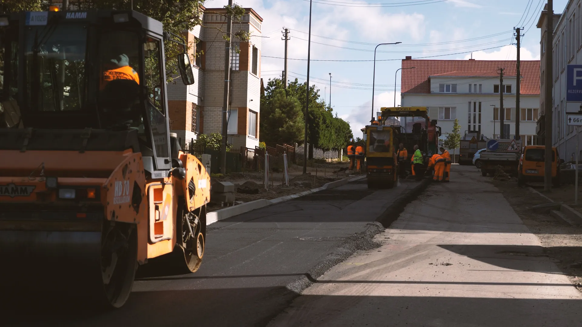 P. Kalpoko gatvėje atnaujintas eismas