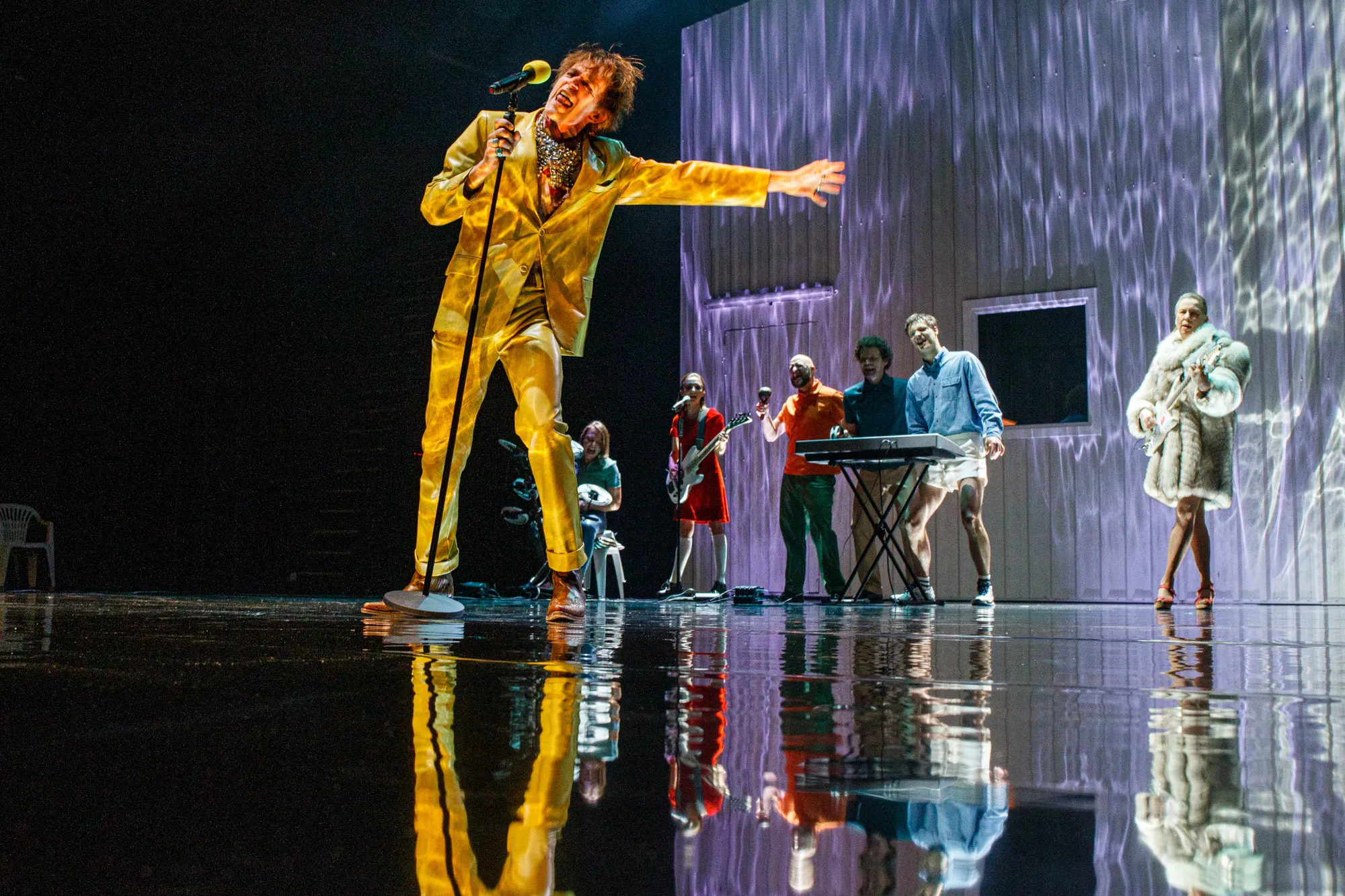 Spektaklio PERAS GIUNTAS pristatymas