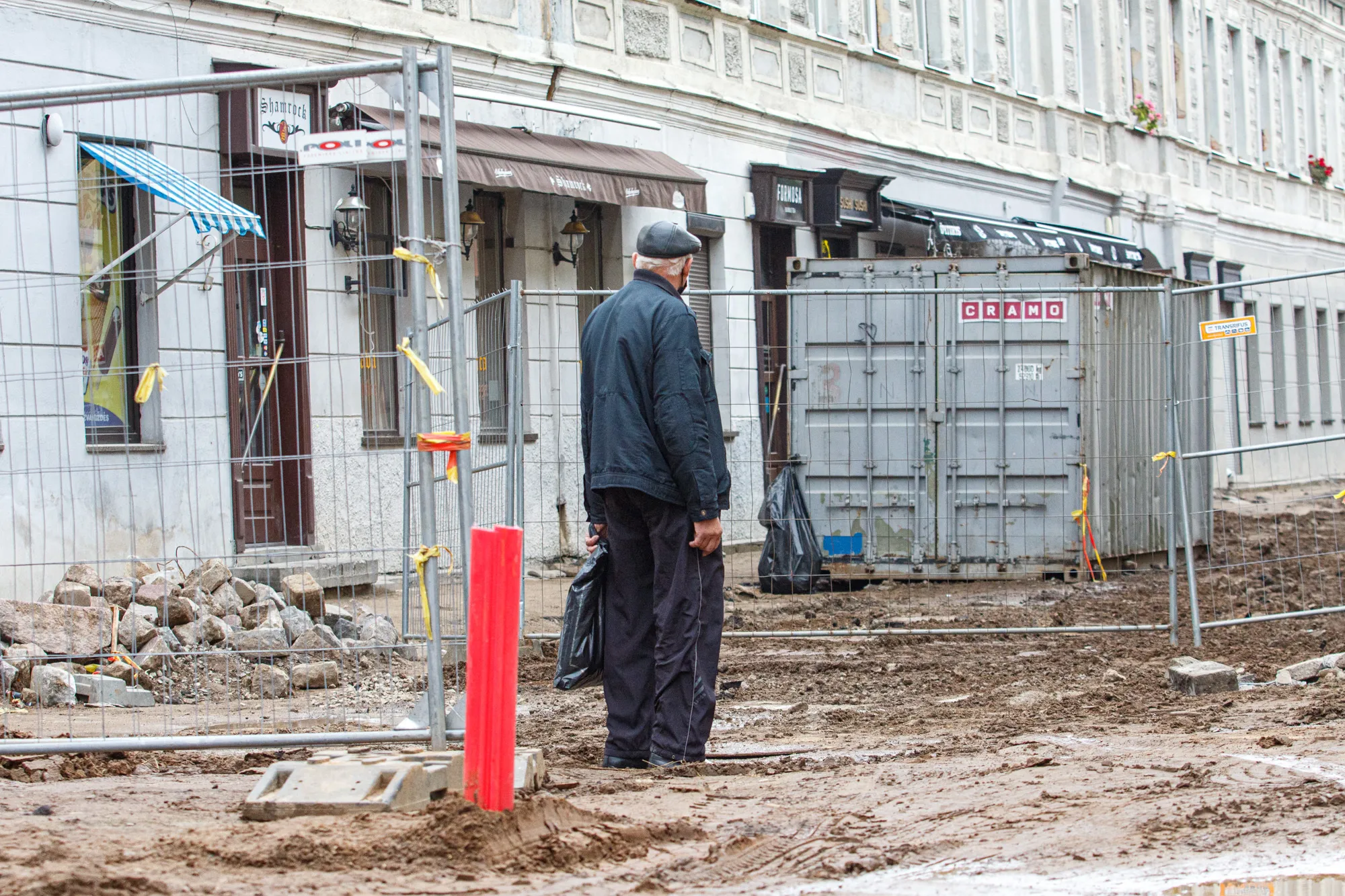 Vilniaus gatvės rekonstrukcijos darbai