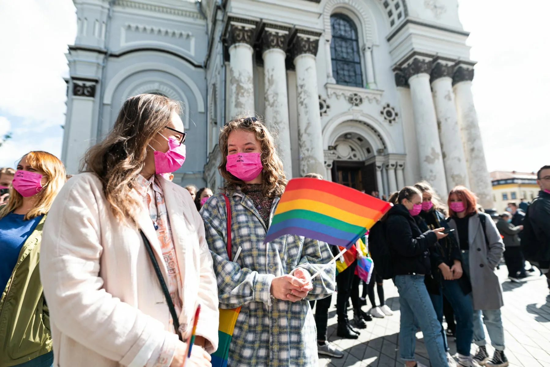 „Kaunas Pride“ eitynės / V. Sidabro nuotr.