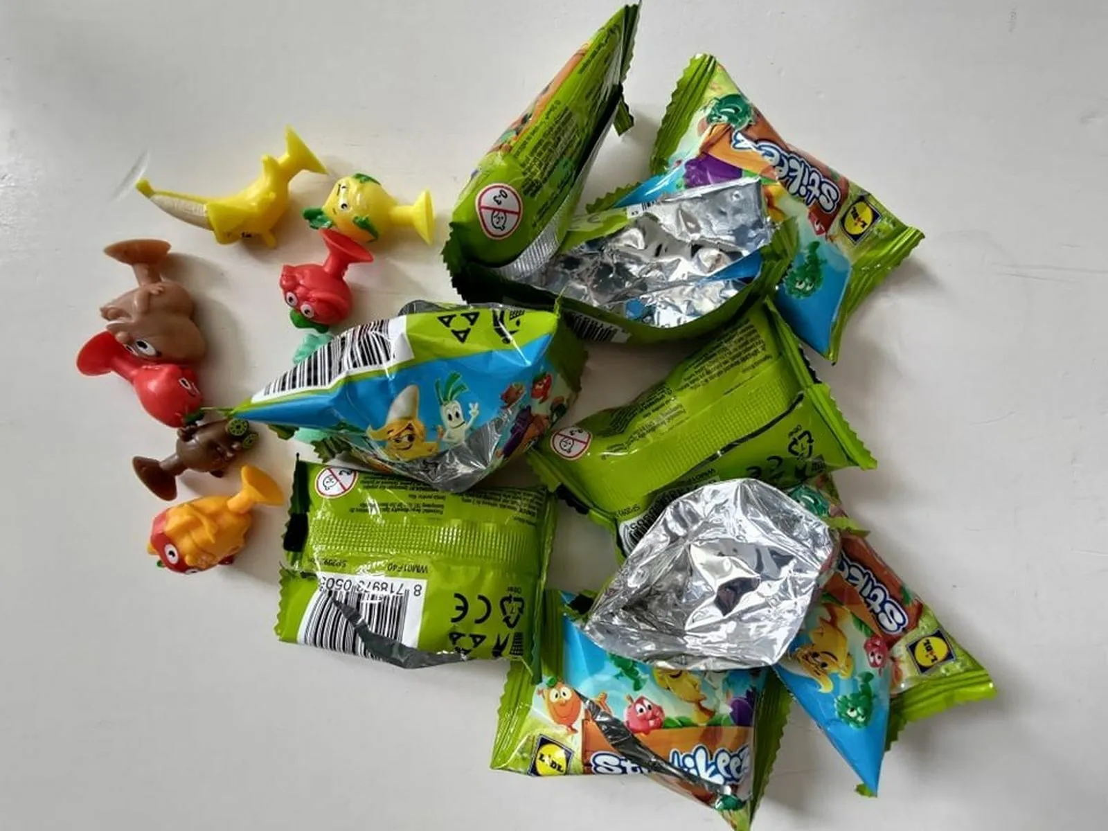 „Lidl“ lipnučiai / DELFI nuotr.