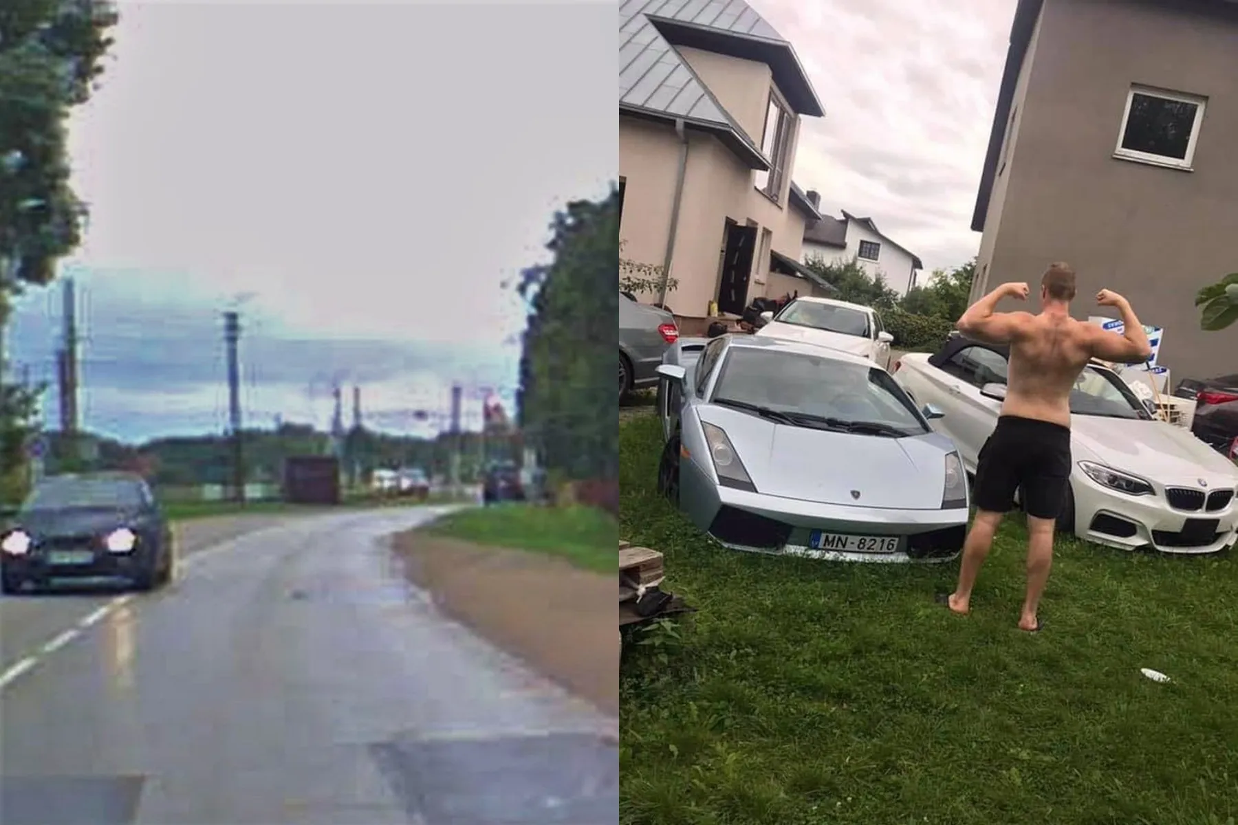 „M5 5UKA“, kelių erelis