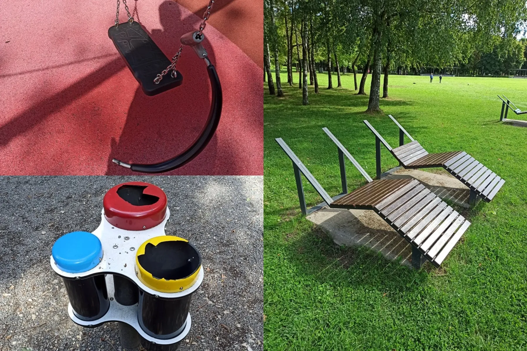 Draugystės parko žaidimų aikštelė