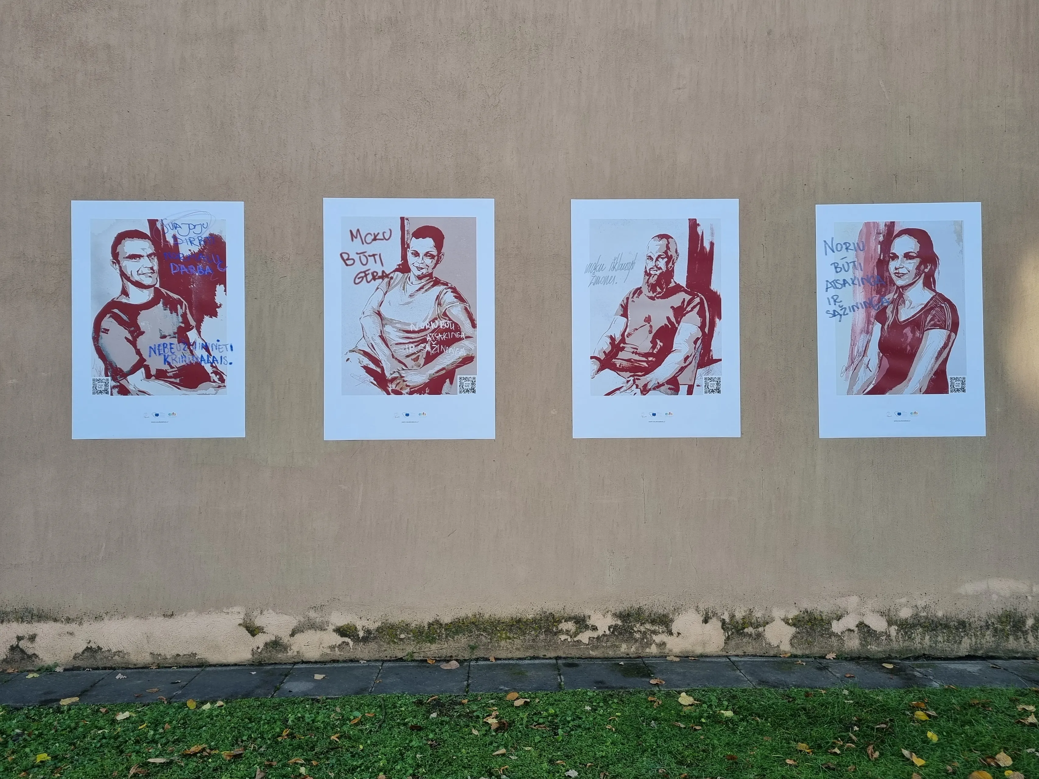 Nuteistųjų portretai