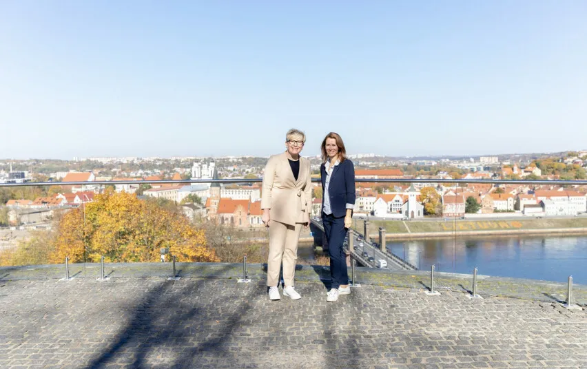 Lietuvos ir Estijos premjerės