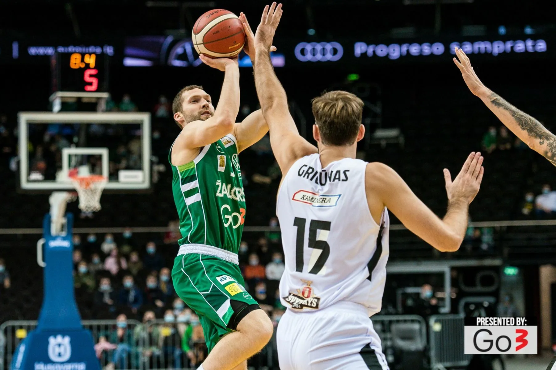 Kauno Žalgiris - Klaipėdos Neptūnas