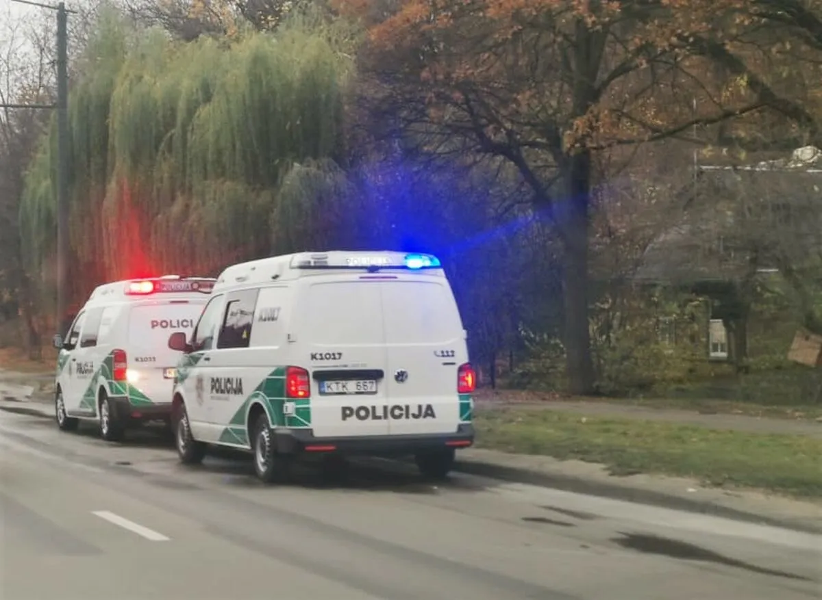 Policijos tyrėjai Tunelio gatvėje