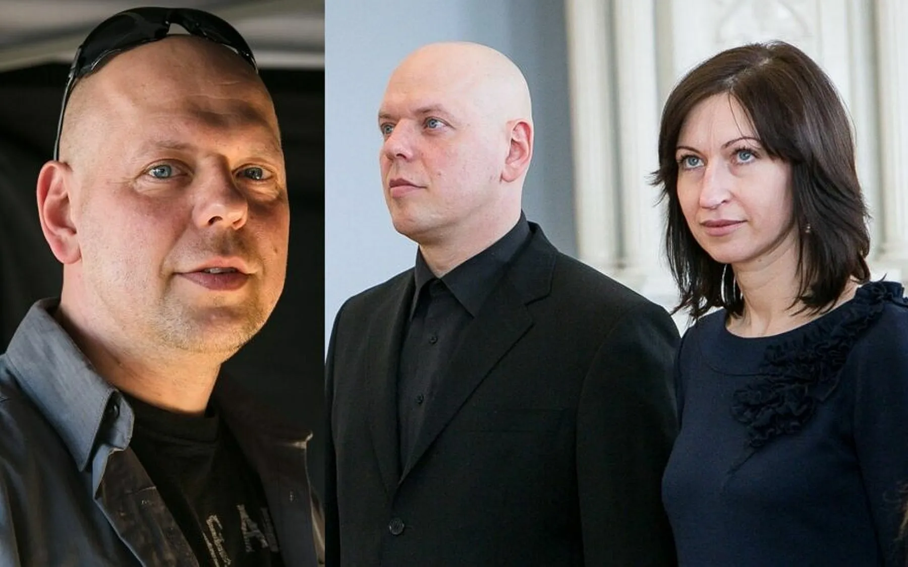 Gabrielius Liaudanskas-Svaras su žmona