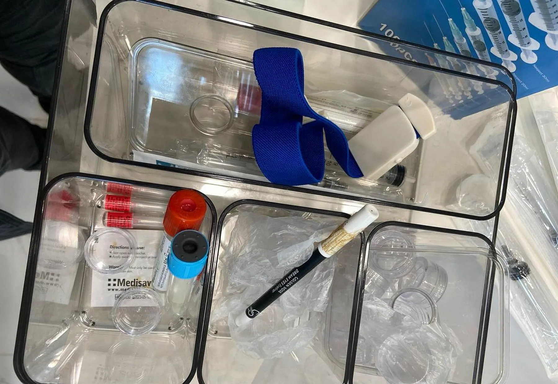 Injekcija, švirkštai, lūpų putlinimas