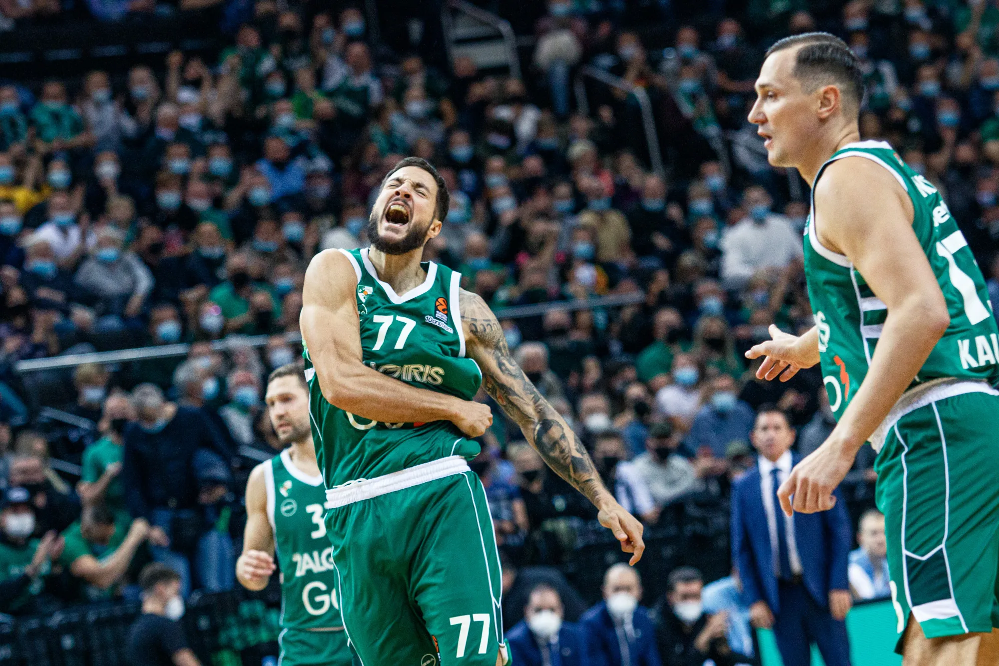 Kauno Žalgiris – Sankt Peterbugo Zenit