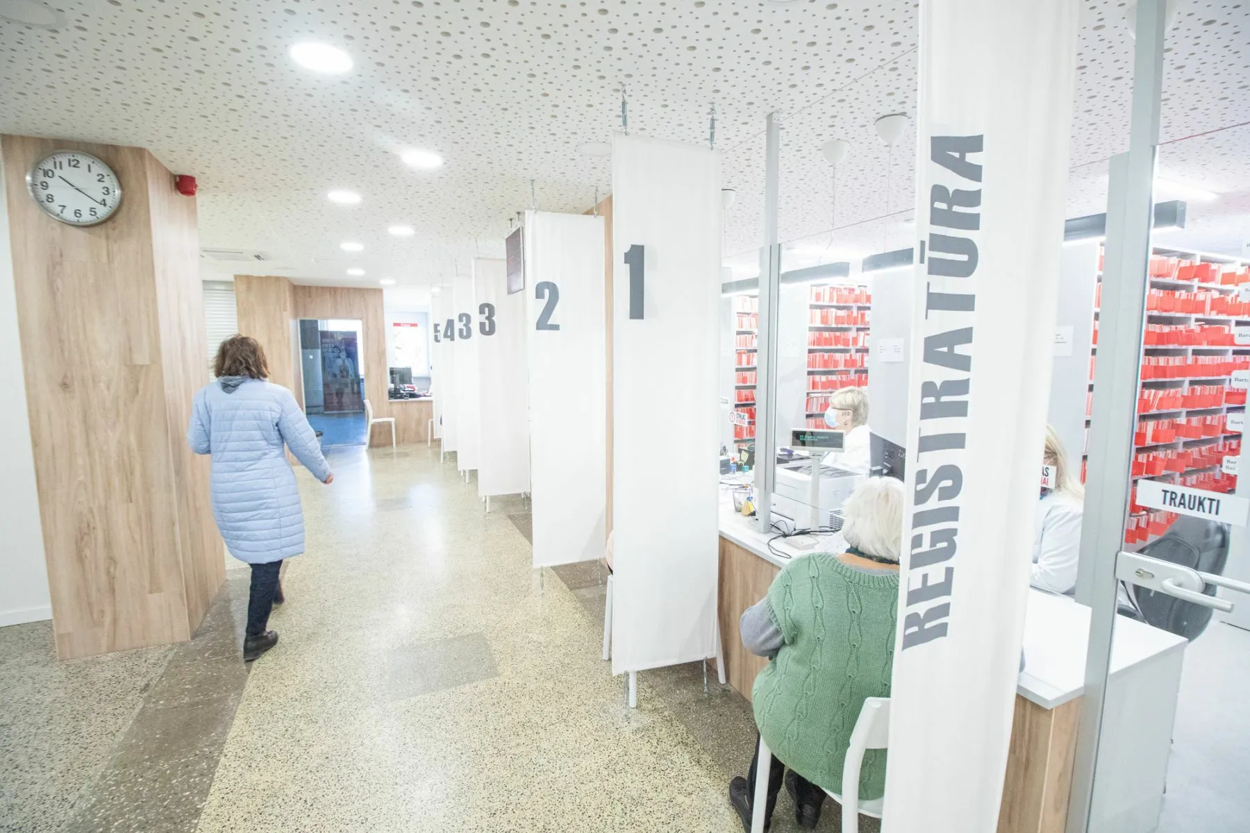 Kauno miesto poliklinika / R. Tenio nuotr.