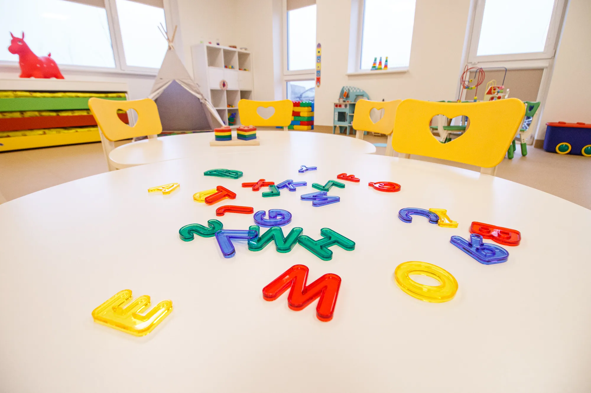 Lopšelio-darželio "Uosiukas" atidarymas