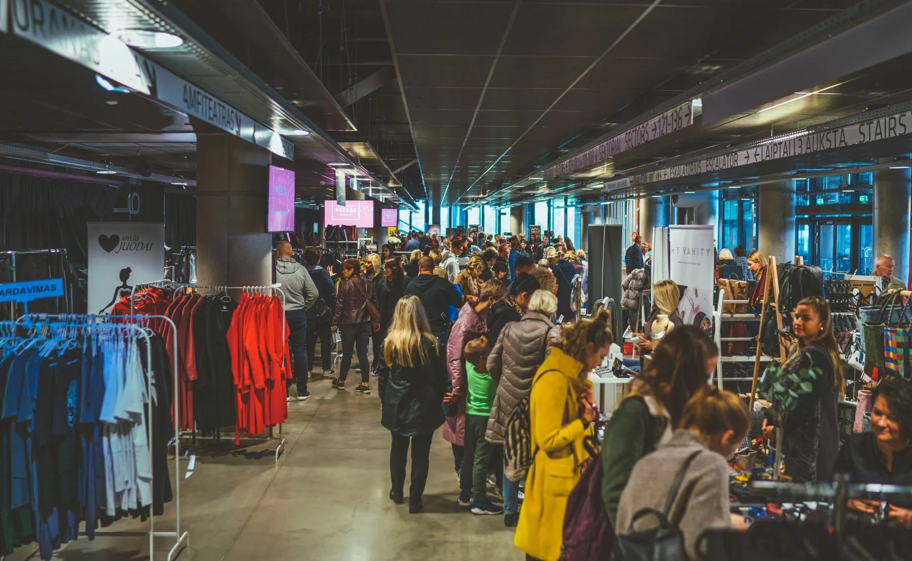 Mados ir grožio mugė „Design for life“ / Organizatorių nuotr.