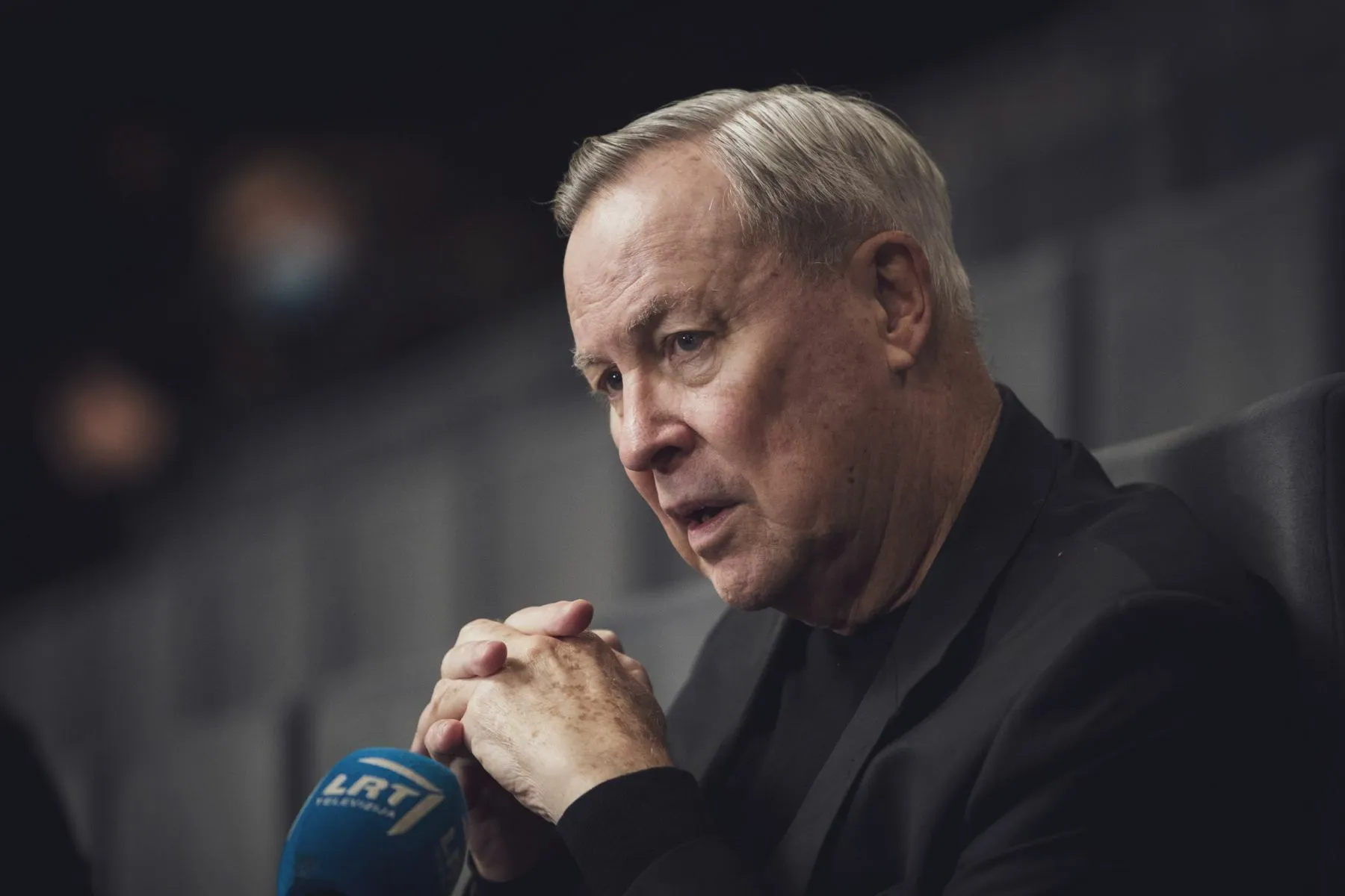 NKDT lankėsi Robert Wilson