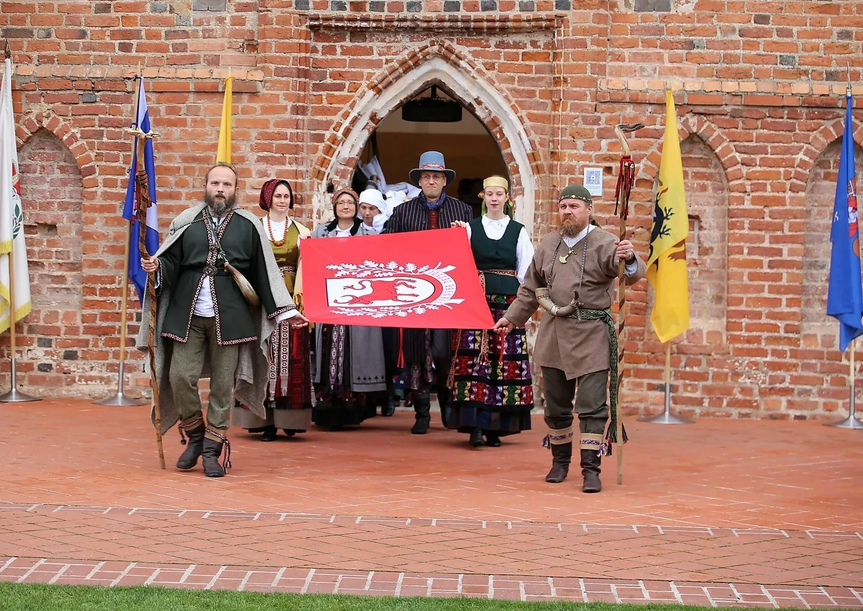 Sūduvos vėliava / E. Mališausko nuotr.