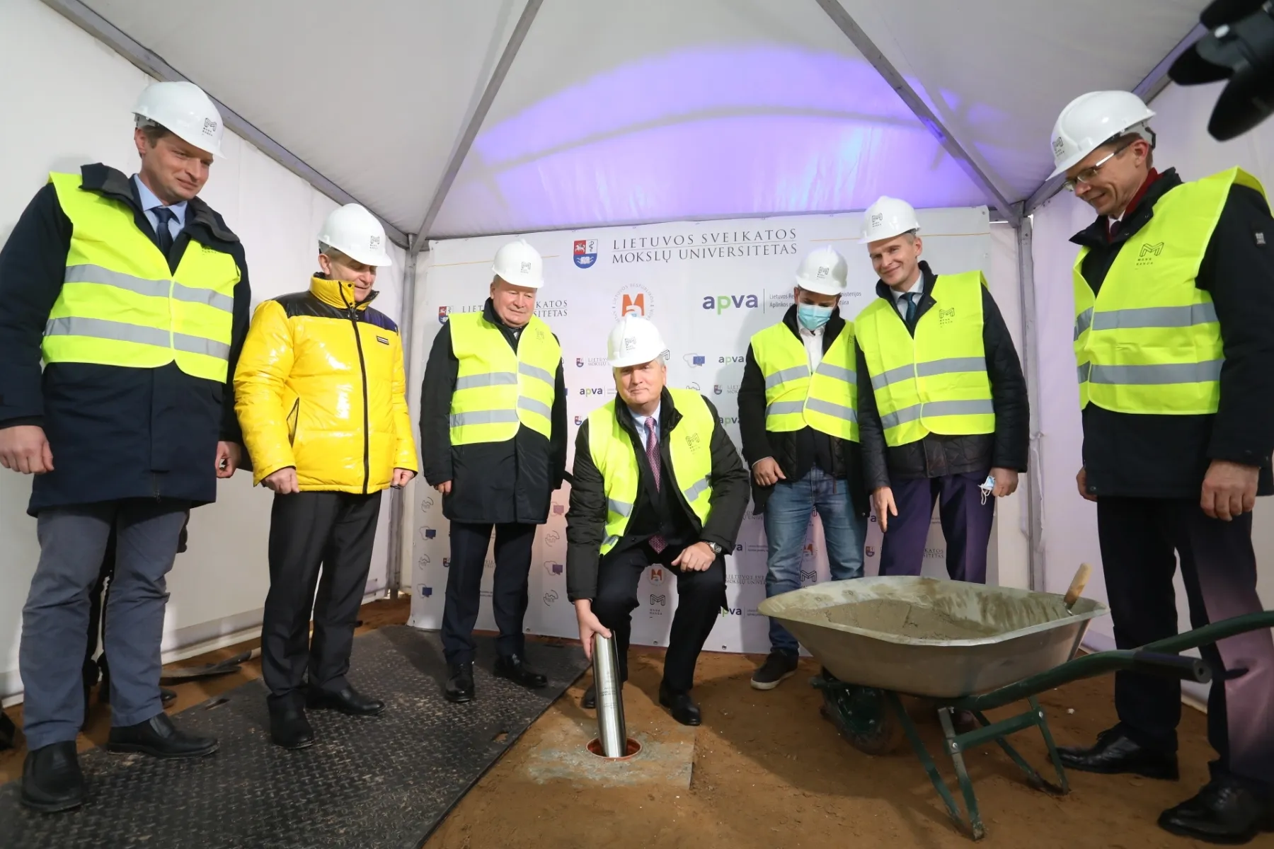 Laukinių gyvūnų globos centras / A. Koroliovo / LSMU nuotr.