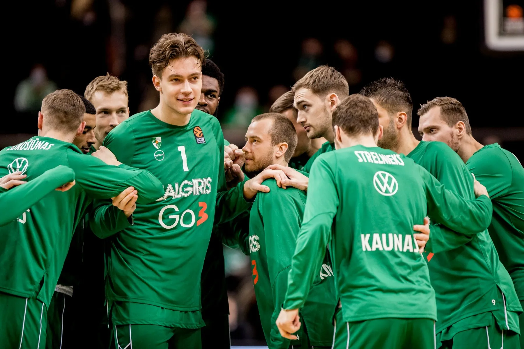 Kauno „Žalgiris“ - Atėnų „Panathinaikos“
