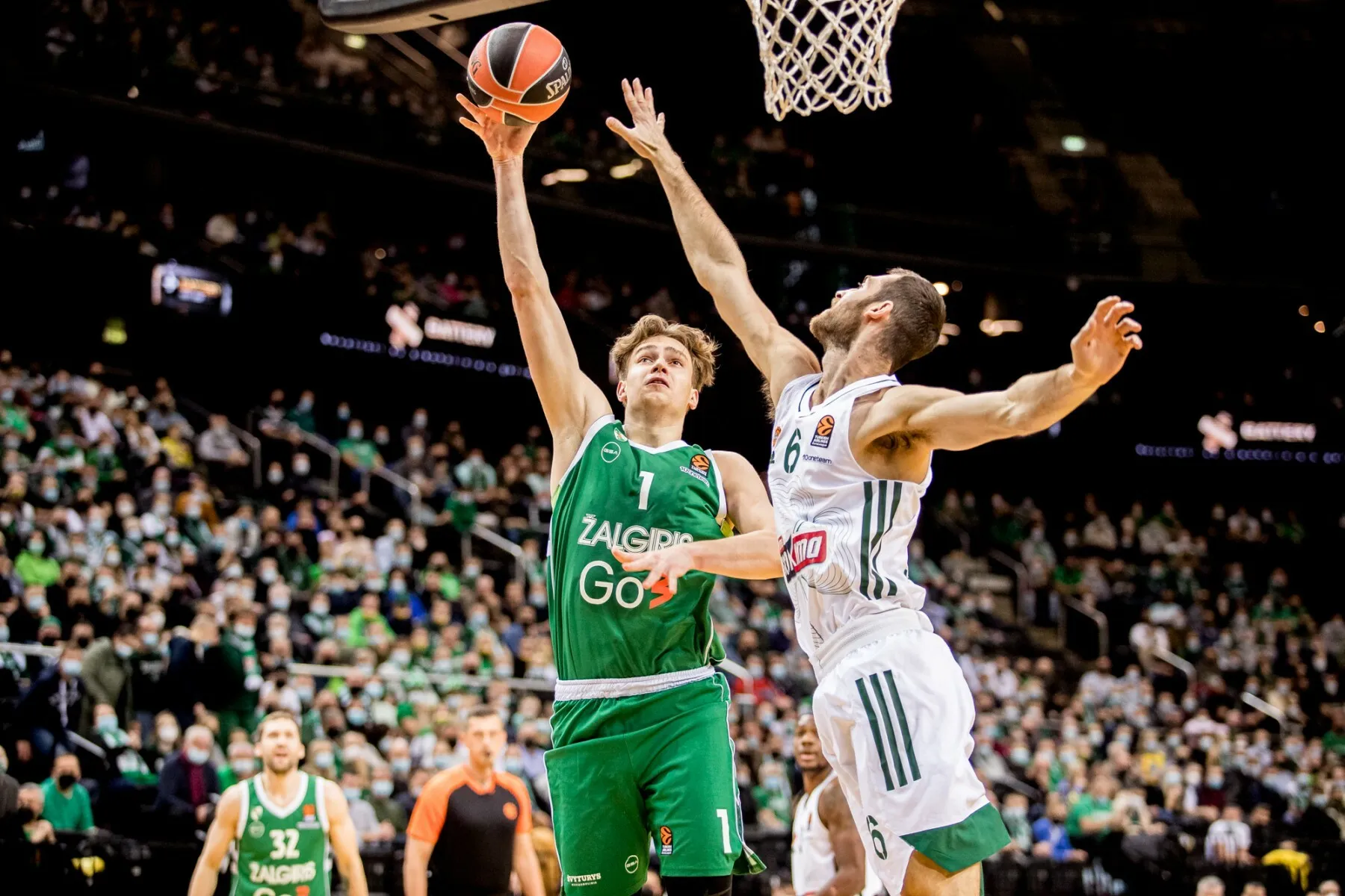Kauno „Žalgiris“ - Atėnų „Panathinaikos“