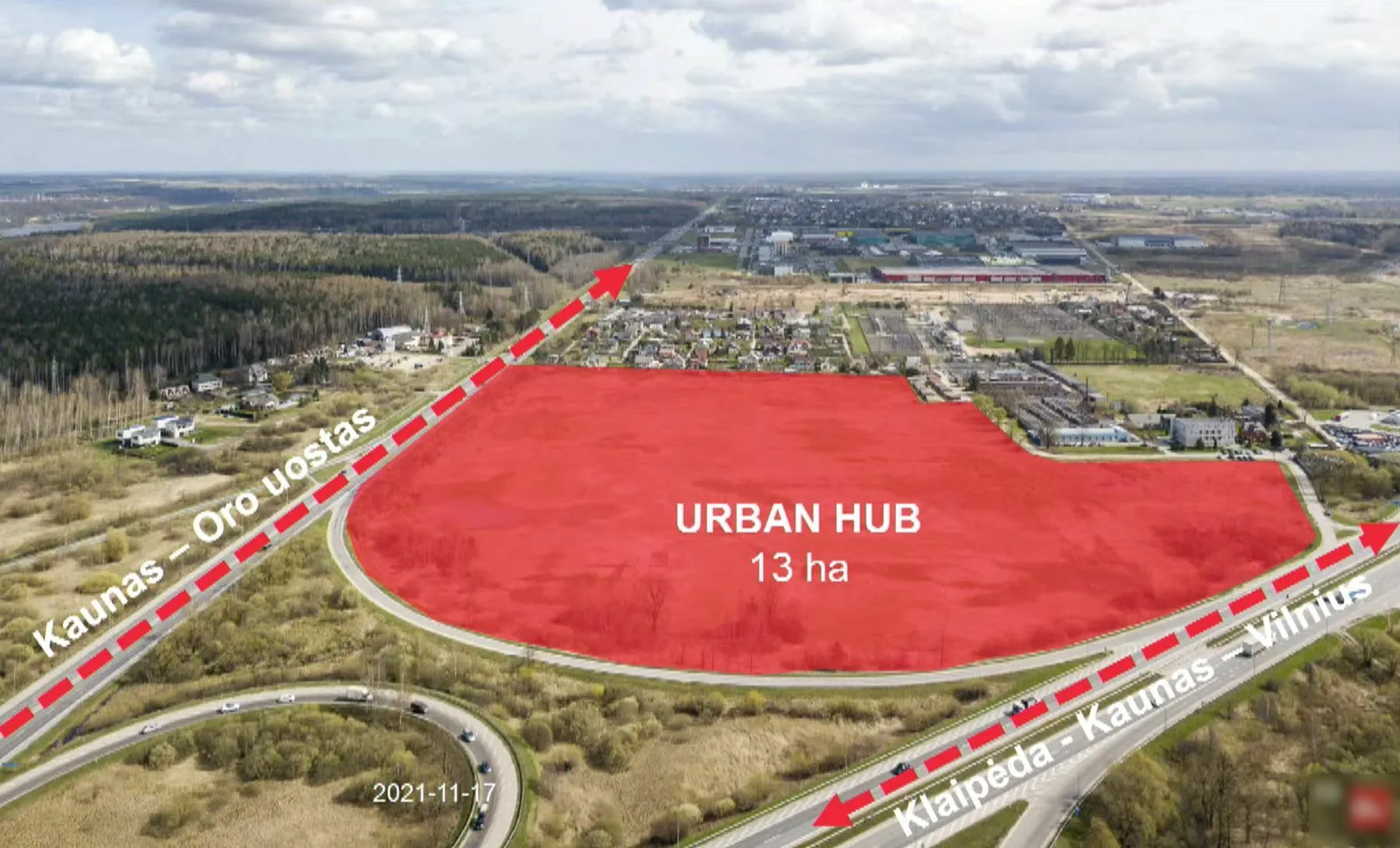 „SBA Urban“ sklypas Biruliškėse