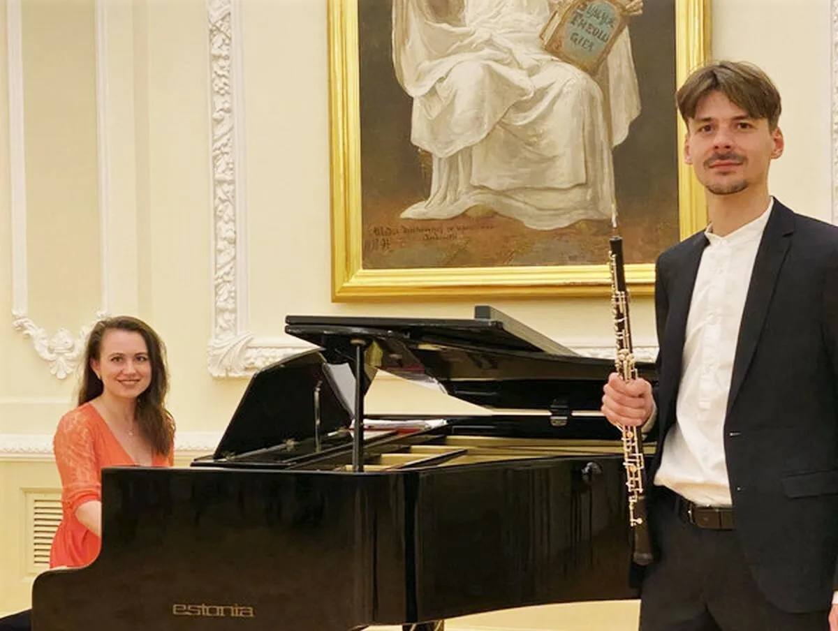 A. Avdejeva ir U. Dičiūnas