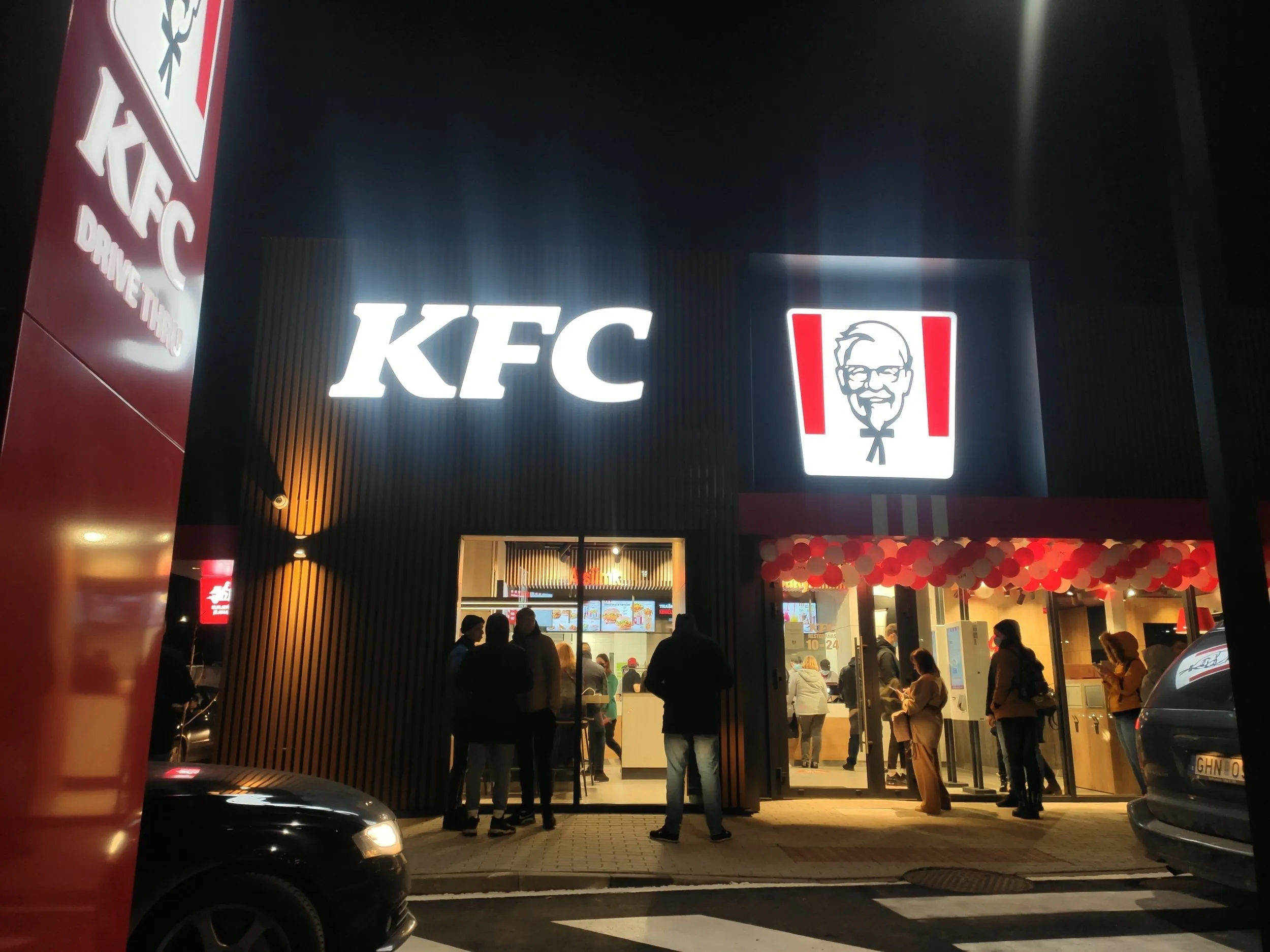 Kaune atidarytas KFC restoranas
