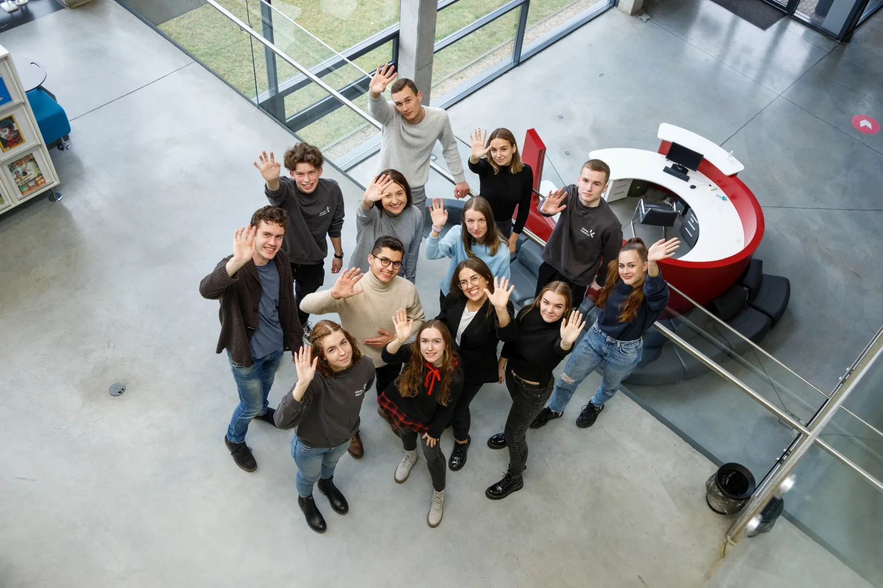 Praktikos ir karjeros dienos / Kauno kolegijos nuotr.