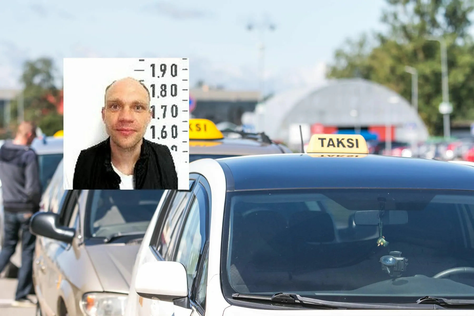 Paulius Bobitinskas, taksi