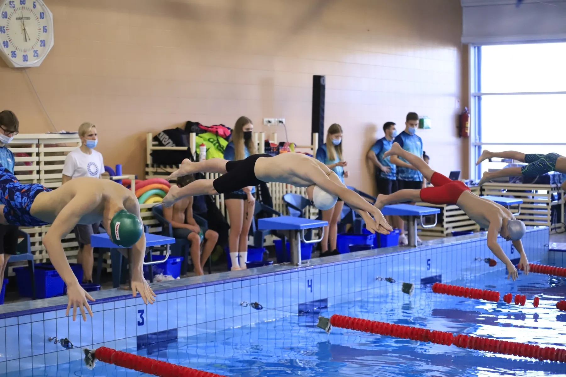 „Snack King“ plaukimo pirmenybės / Organizatorių nuotr.