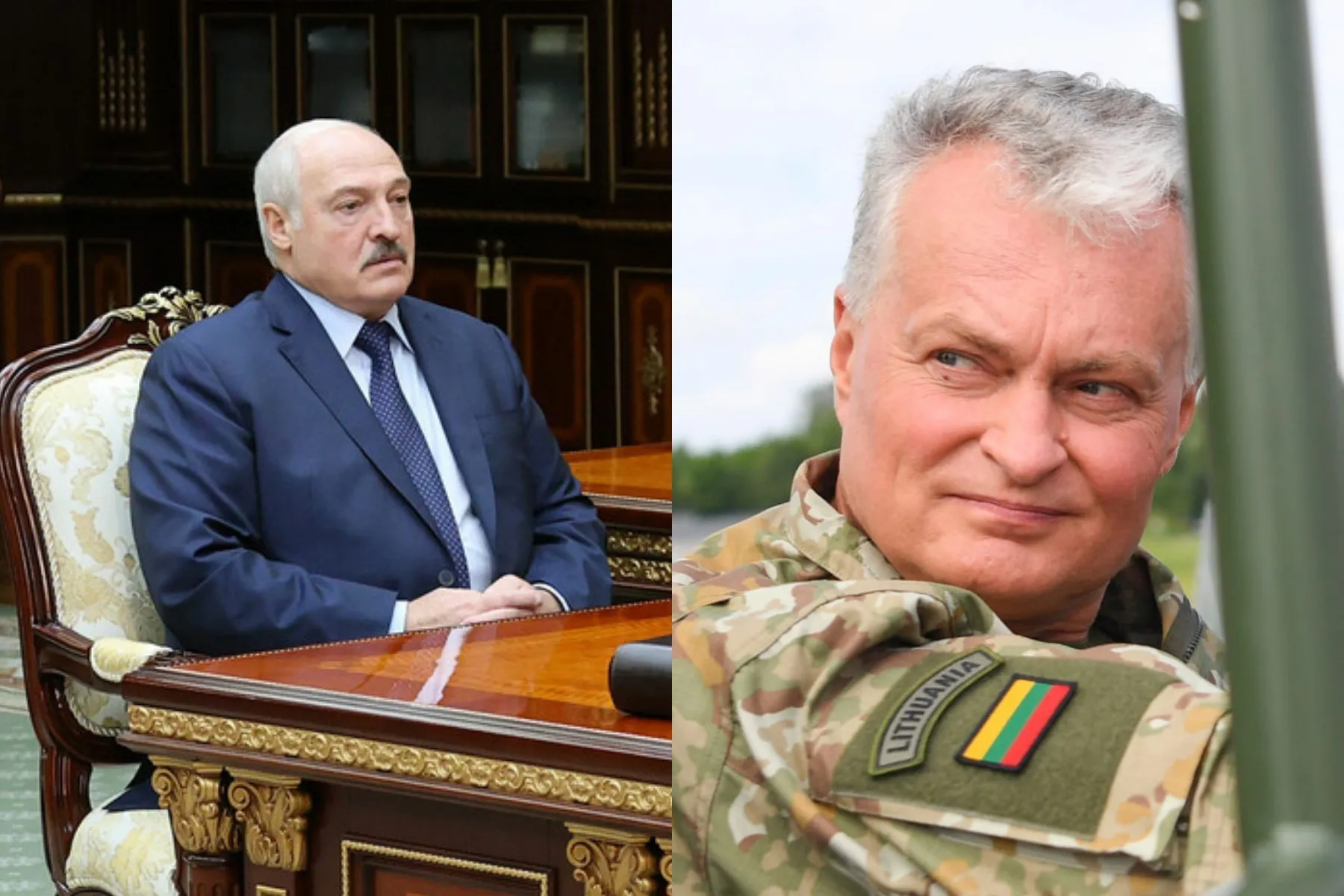 Aliaksandras Lukašenka, Gitanas Nausėda