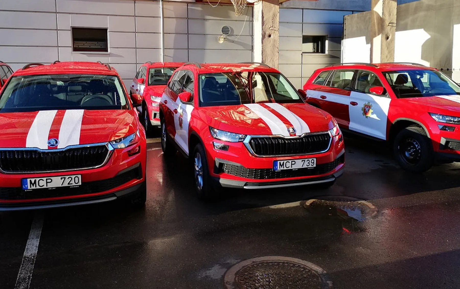 ugniagesių visureigis